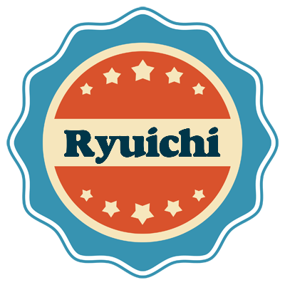 Ryuichi labels logo