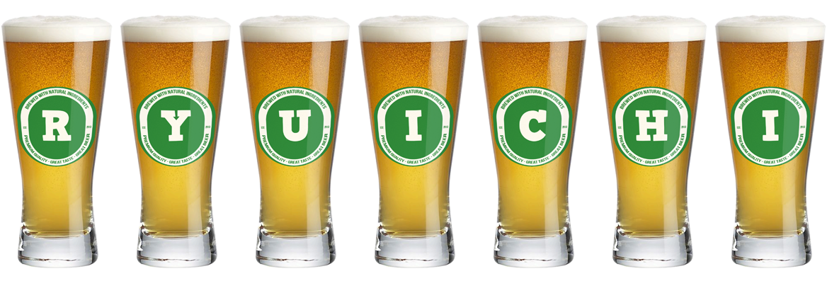 Ryuichi lager logo