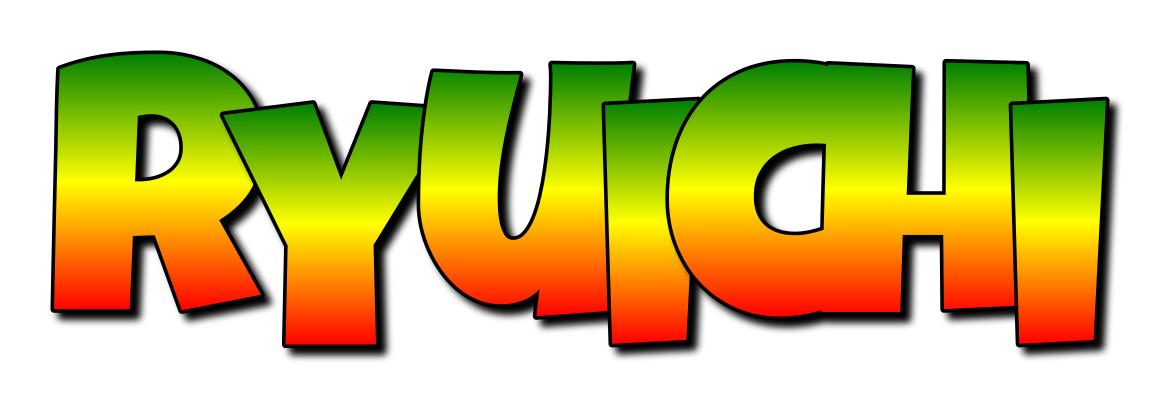 Ryuichi mango logo
