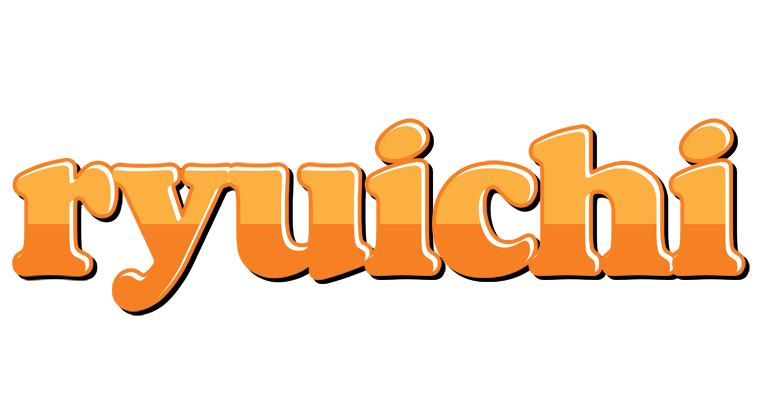 Ryuichi orange logo