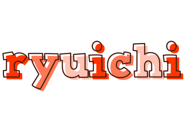 Ryuichi paint logo