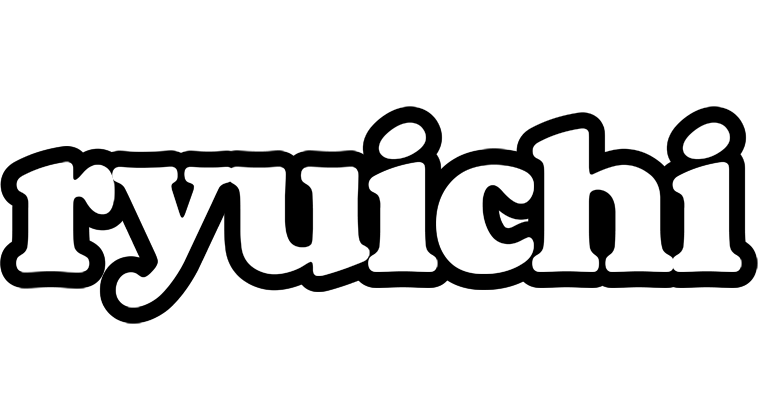 Ryuichi panda logo