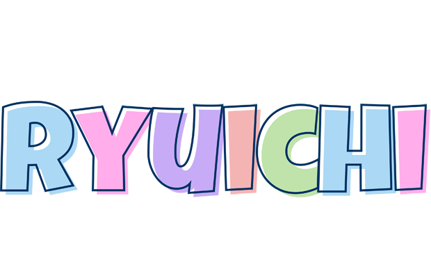 Ryuichi pastel logo