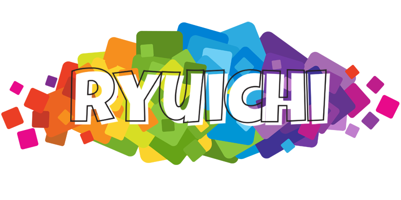 Ryuichi pixels logo