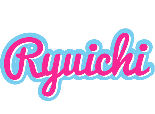 Ryuichi popstar logo