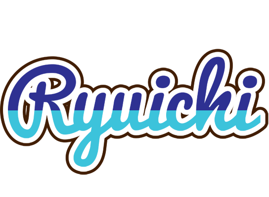 Ryuichi raining logo