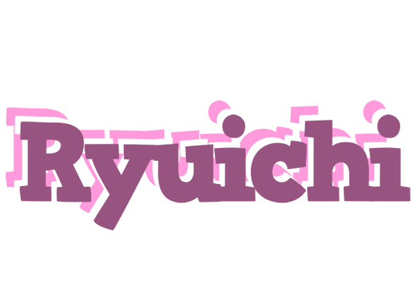 Ryuichi relaxing logo