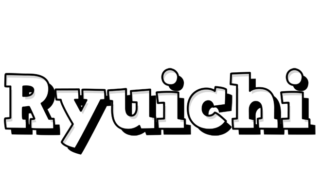 Ryuichi snowing logo