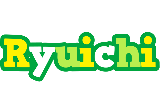 Ryuichi soccer logo