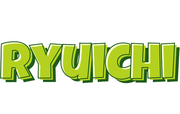 Ryuichi summer logo