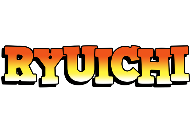 Ryuichi sunset logo