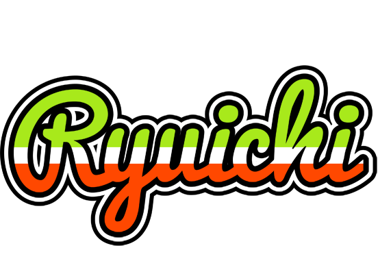 Ryuichi superfun logo