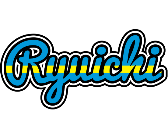 Ryuichi sweden logo