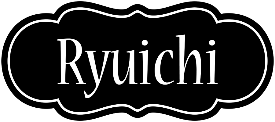Ryuichi welcome logo