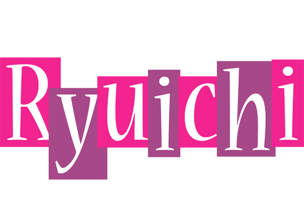 Ryuichi whine logo