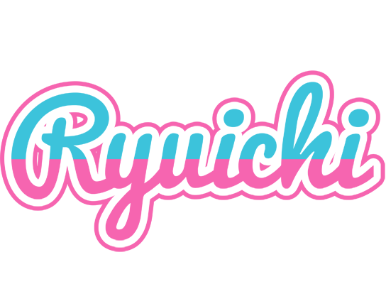 Ryuichi woman logo