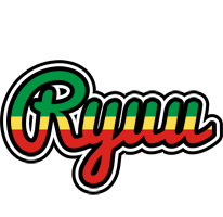 Ryuu african logo