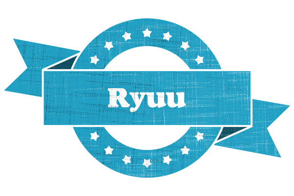 Ryuu balance logo