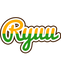 Ryuu banana logo