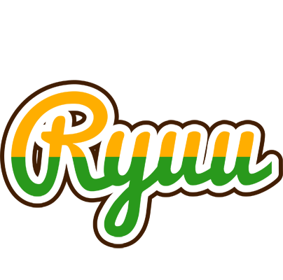 Ryuu banana logo