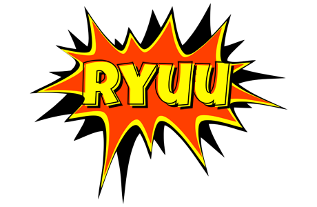 Ryuu bazinga logo