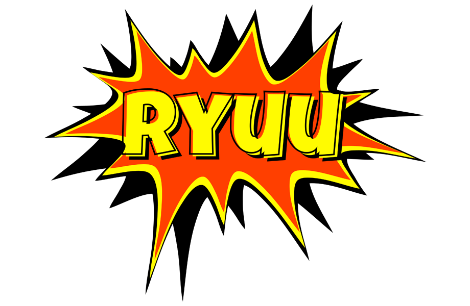 Ryuu bazinga logo