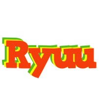 Ryuu bbq logo