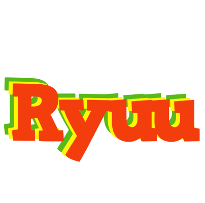 Ryuu bbq logo