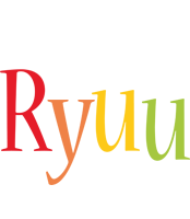 Ryuu birthday logo