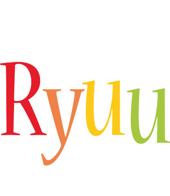 Ryuu birthday logo