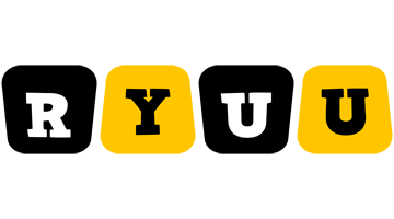 Ryuu boots logo