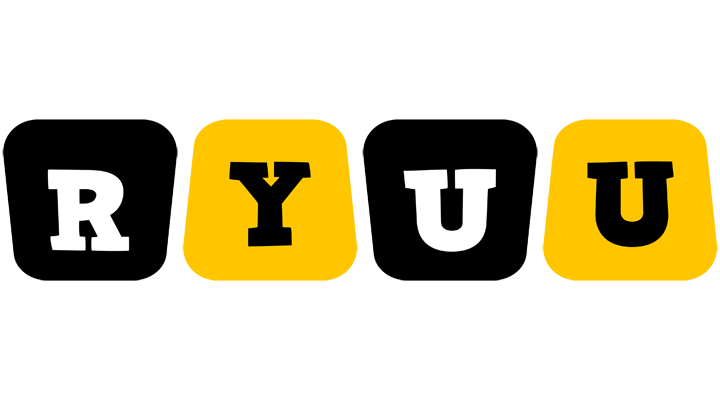Ryuu boots logo