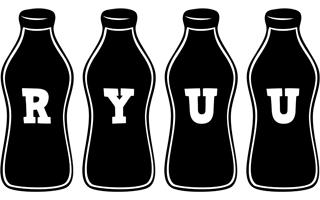 Ryuu bottle logo