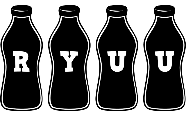 Ryuu bottle logo