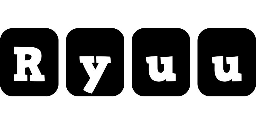 Ryuu box logo