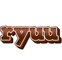 Ryuu brownie logo