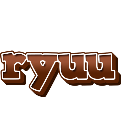 Ryuu brownie logo