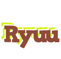 Ryuu caffeebar logo