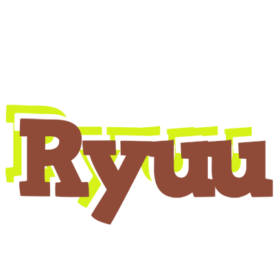 Ryuu caffeebar logo
