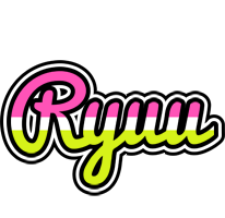 Ryuu candies logo