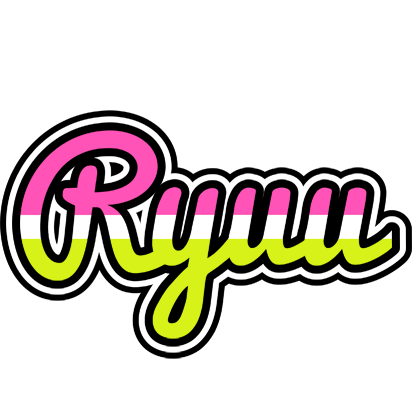 Ryuu candies logo