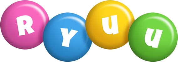 Ryuu candy logo