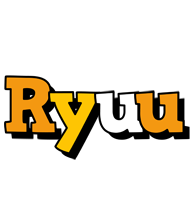 Ryuu cartoon logo