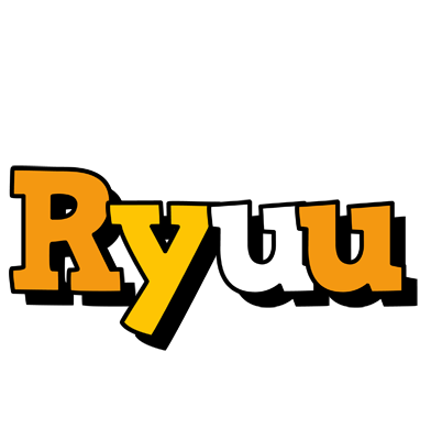 Ryuu cartoon logo