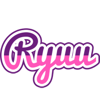 Ryuu cheerful logo