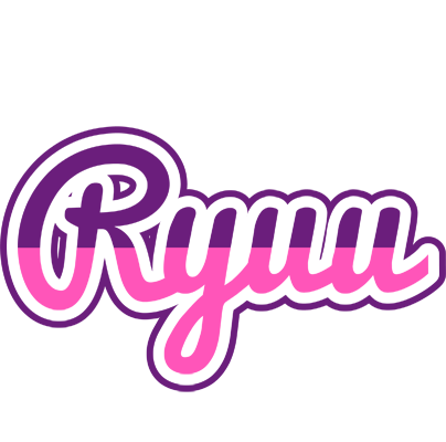 Ryuu cheerful logo