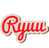 Ryuu chocolate logo