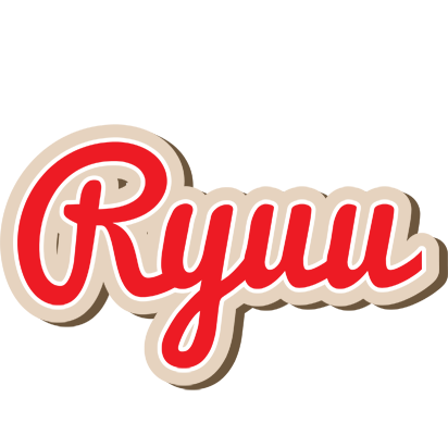 Ryuu chocolate logo
