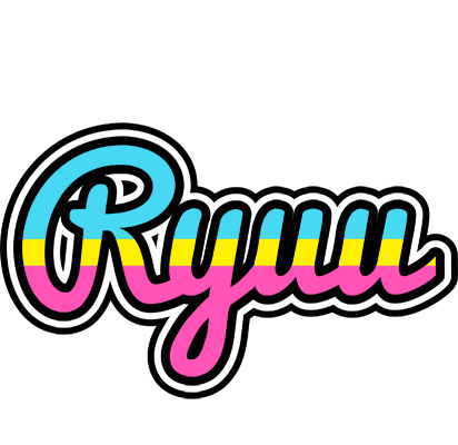 Ryuu circus logo
