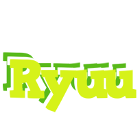 Ryuu citrus logo